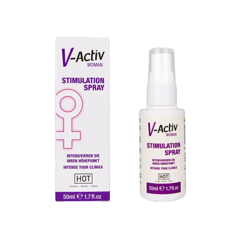 HOT V-Activ Stimulatie Spray