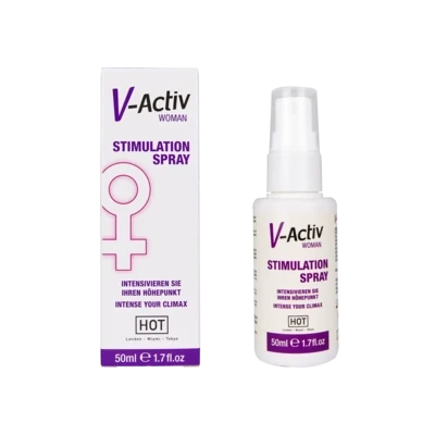 HOT V-Activ Stimulatie Spray
