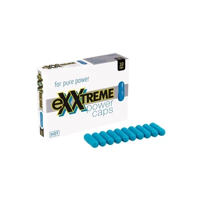 HOT Exxtreme Power Caps - 10 Stuks