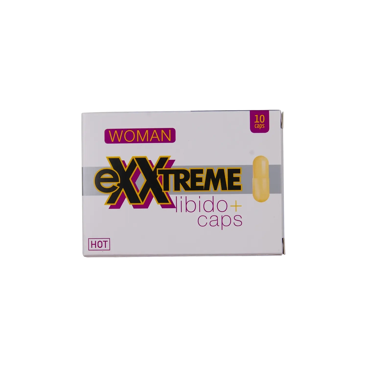 HOT Exxtreme Libido Caps - 10 Stuks