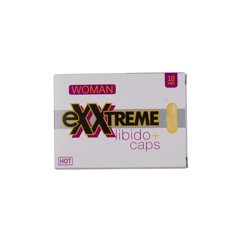 HOT Exxtreme Libido Caps - 10 Stuks
