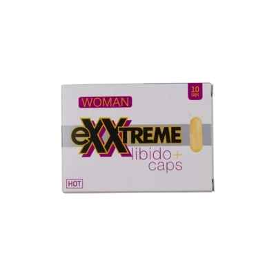 HOT Exxtreme Libido Caps - 10 Stuks