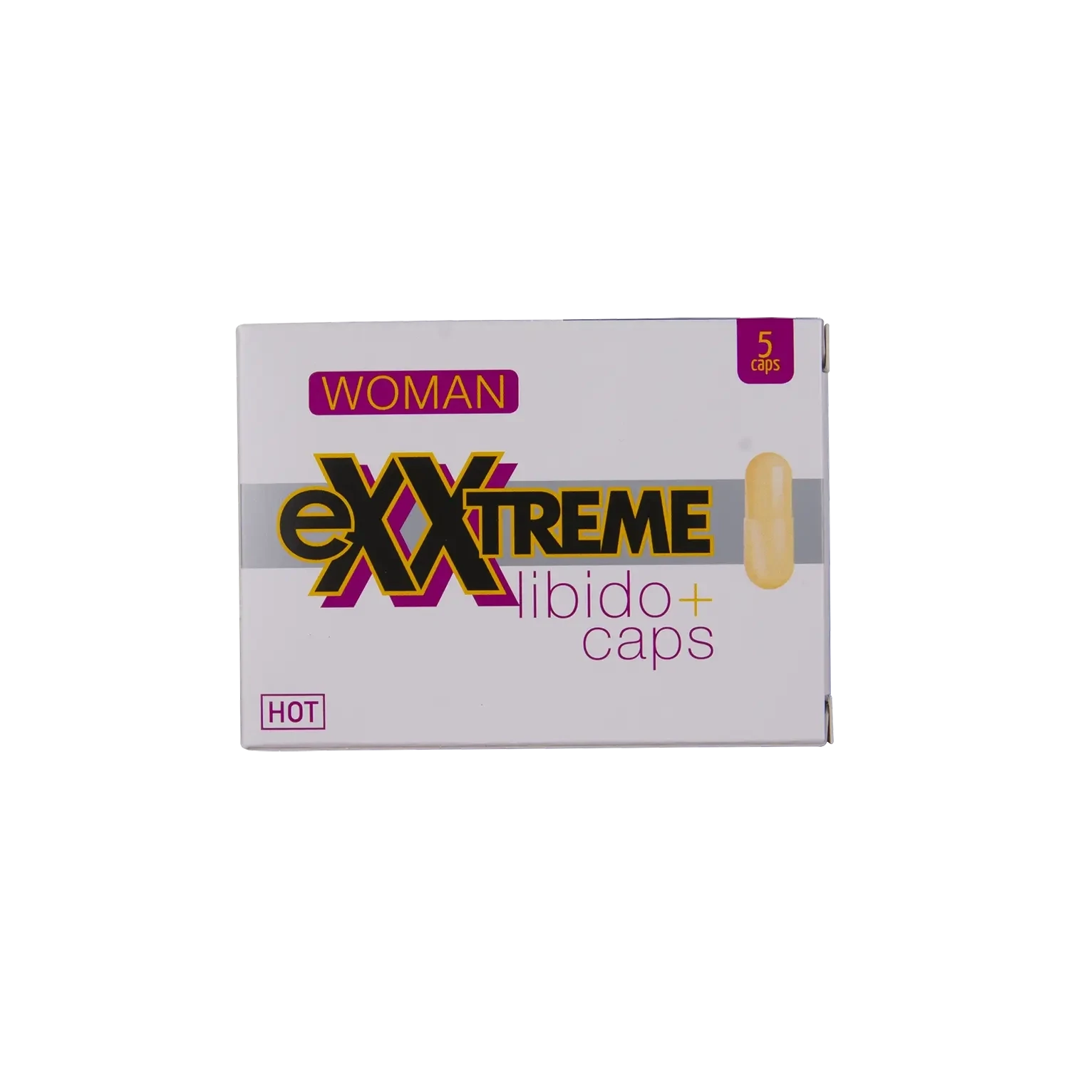 HOT Exxtreme Libido Caps - 5 Stuks