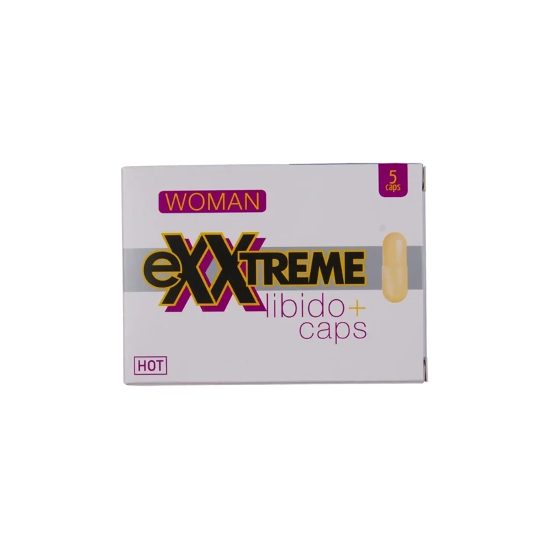 HOT Exxtreme Libido Caps - 5 Stuks