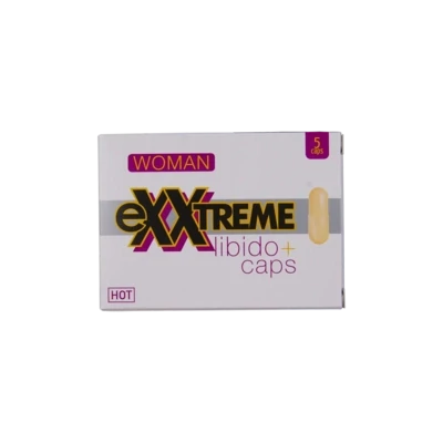 HOT Exxtreme Libido Caps - 5 Stuks