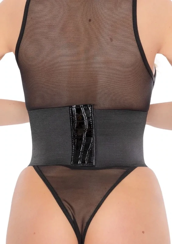 Kinky Diva Croco - Korset