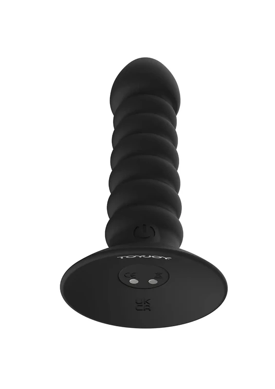 ToyJoy Anal Play Vibrerende Anaal Plug - Middel