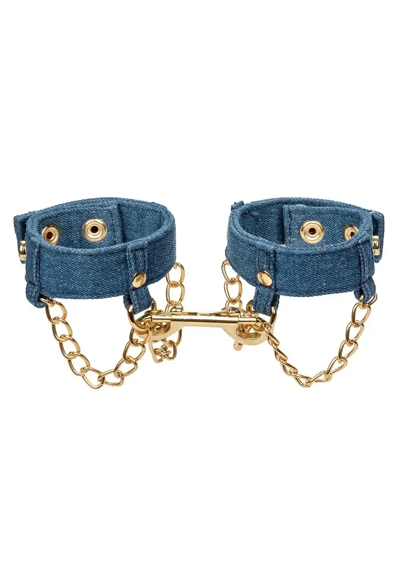 Ride &#39;Em Denim Handboeien