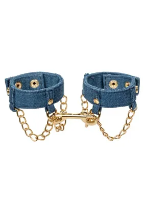 Ride &#39;Em Denim Handboeien