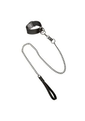 Euphoria Halsband met Ketting Riem