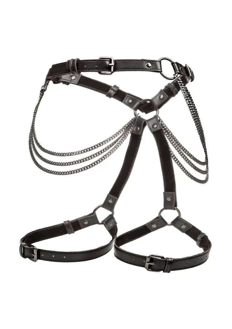 Euphoria Ketting Heup en Dijbeen Harnas