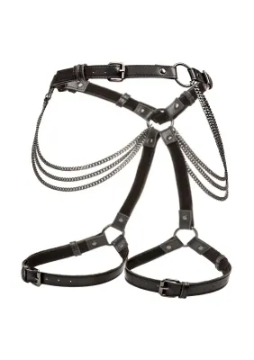 Euphoria Ketting Heup en Dijbeen Harnas