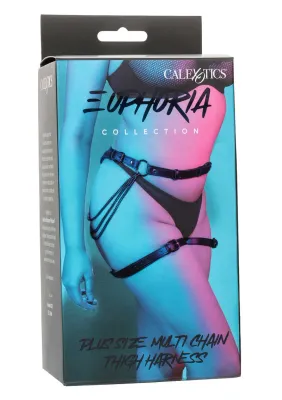 Euphoria Ketting Heup en Dijbeen Harnas - Plus Size