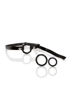 Bound by Diamonds Open Ring Gag