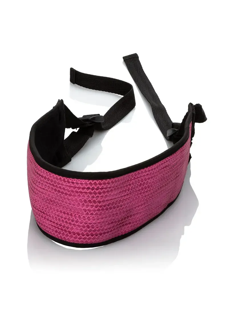 CalExotics Tickle Me Pink BJ Strap