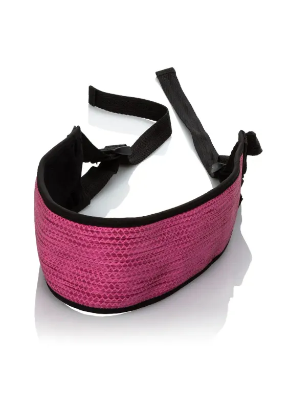 CalExotics Tickle Me Pink BJ Strap