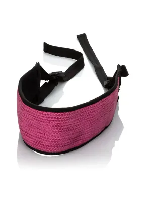 CalExotics Tickle Me Pink BJ Strap