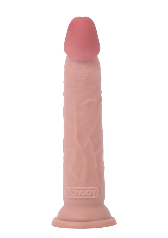 Get Real Dildo DeLuxe Dual Density - 21 cm