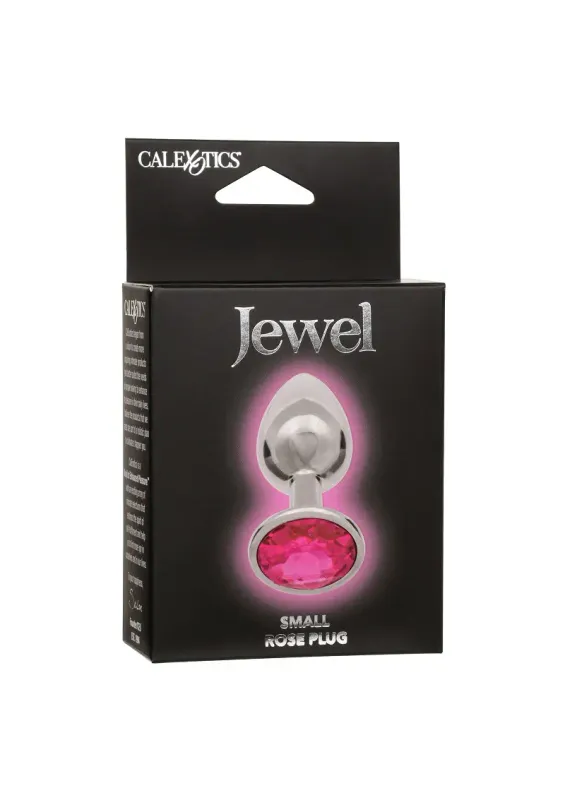 Jewel Rose Buttplug - Klein