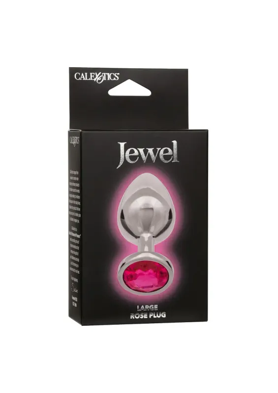 Jewel Rose Buttplug - Groot