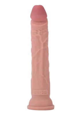 Get Real Dildo DeLuxe Dual Density - 30 cm