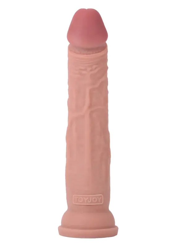 Get Real Dildo DeLuxe Dual Density - 33 cm