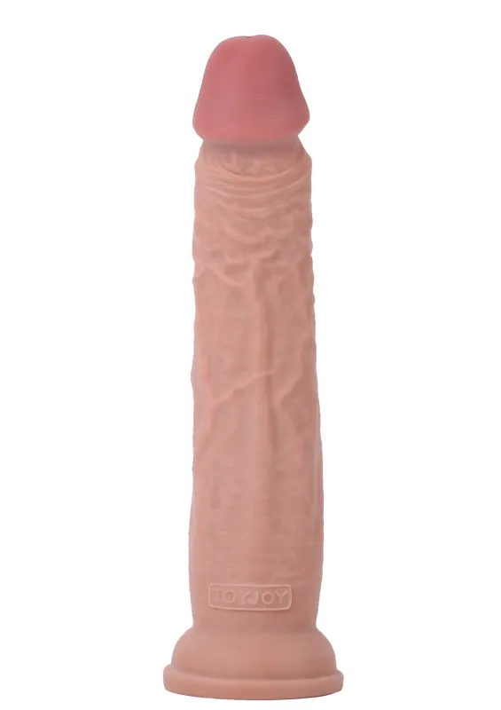 Get Real Dildo DeLuxe Dual Density - 36 cm