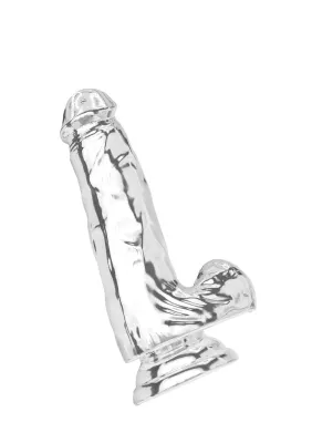 ToyJoy Get Real Dildo Diamond met Ballen - 16 cm