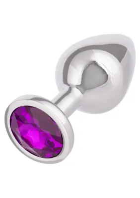 Jewel Amethyst Buttplug - Groot