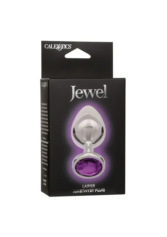 Jewel Amethyst Buttplug - Groot