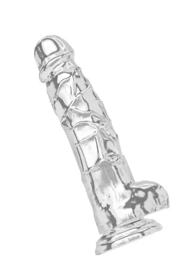 ToyJoy Get Real Dildo Diamond met Ballen - 22 cm