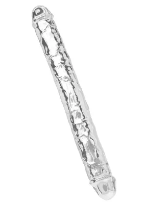 ToyJoy Get Real Dildo Diamond Dubbel - 34 cm