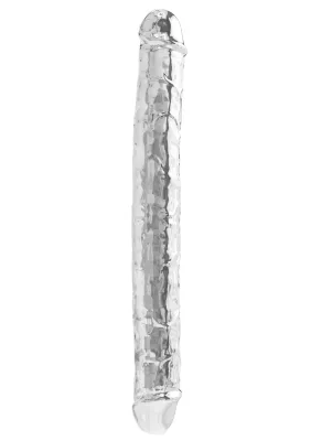 Get Real Dildo Diamond Dubbel - 34 cm