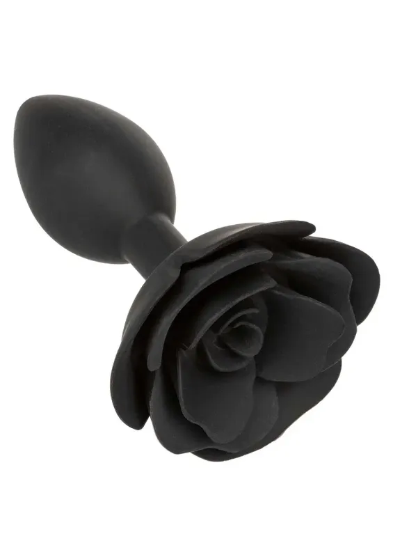 Forbidden Buttplug met Roos - Groot