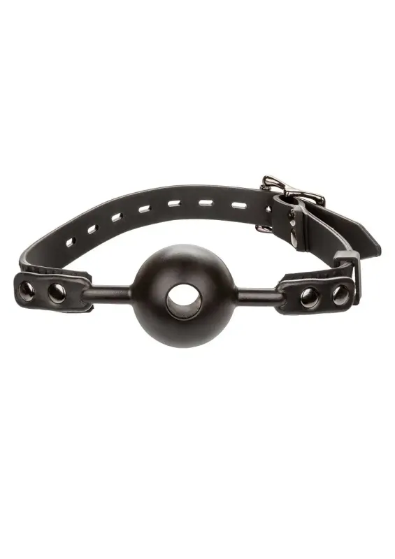 Forbidden Ball Gag met Verwijderbare Roos