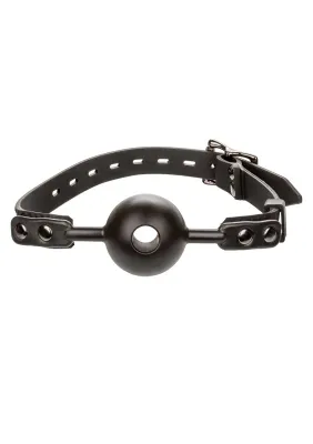 Forbidden Ball Gag met Verwijderbare Roos
