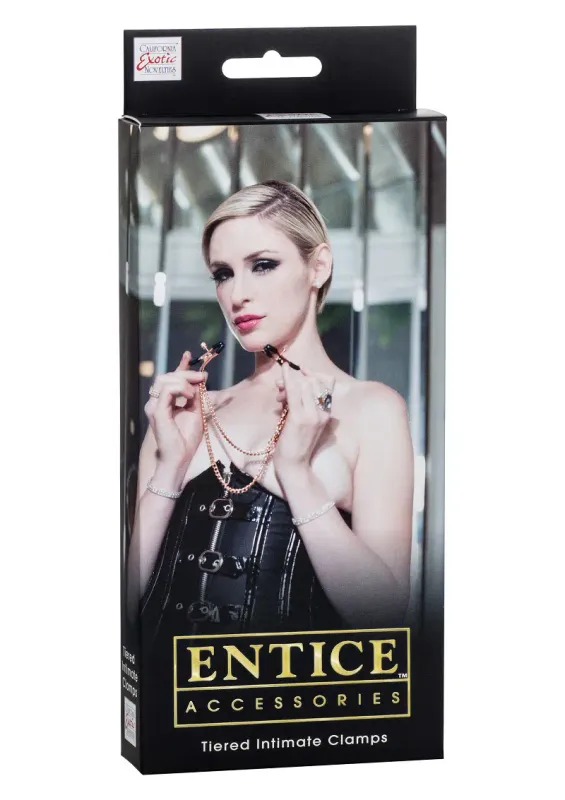 Entice Tepel Klemmen met Ketting