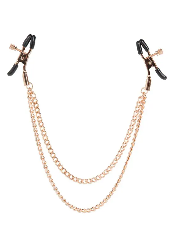 Entice Tepel Klemmen met Ketting