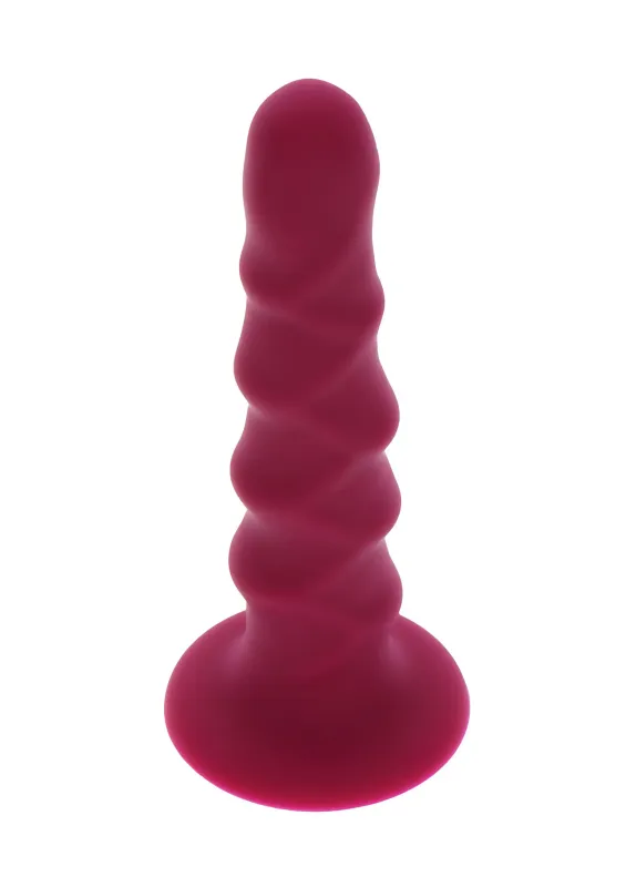 ToyJoy Get Real Dildo Ribbed - 16 cm