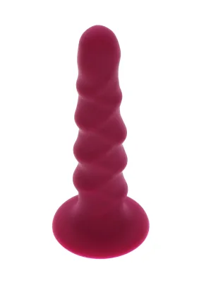 ToyJoy Get Real Dildo Ribbed - 16 cm