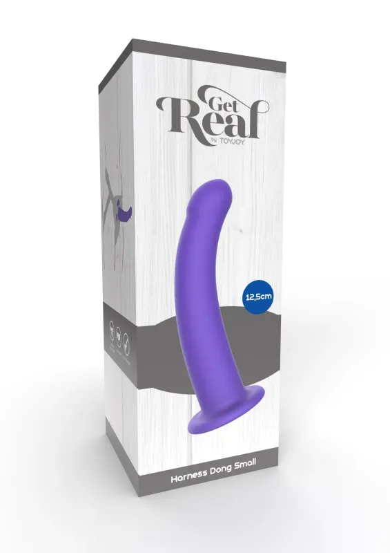 ToyJoy Get Real Dildo Harnas Klein - 12 cm