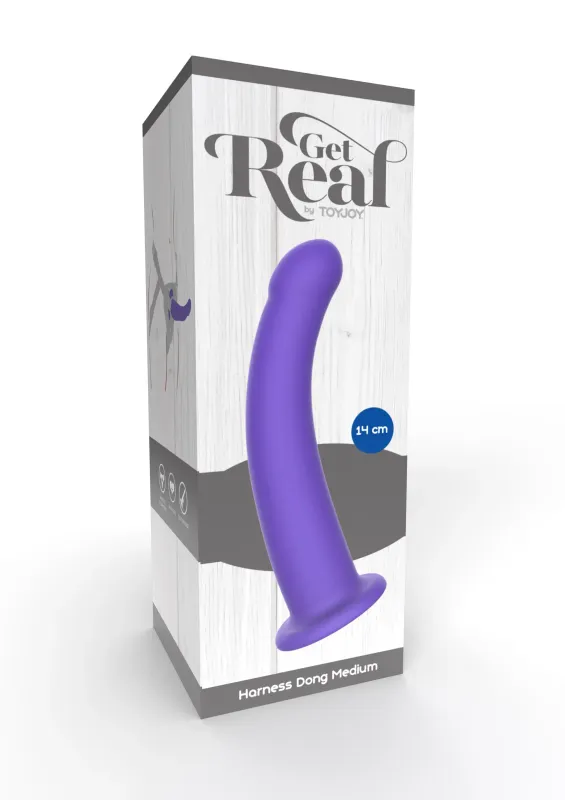 ToyJoy Get Real Dildo Harnas Middel - 14 cm