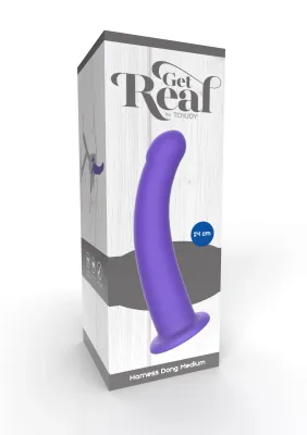 ToyJoy Get Real Dildo Harnas Middel - 14 cm