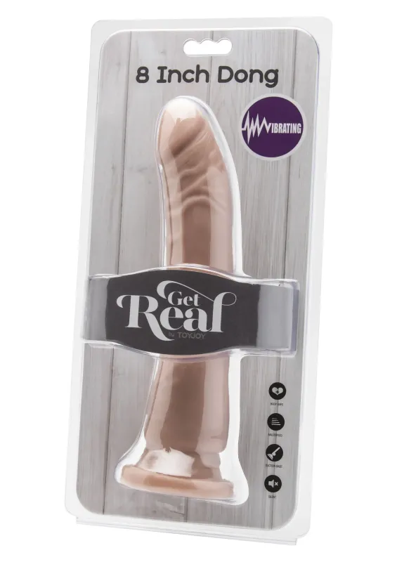 ToyJoy Get Real Vibrator - 20 cm