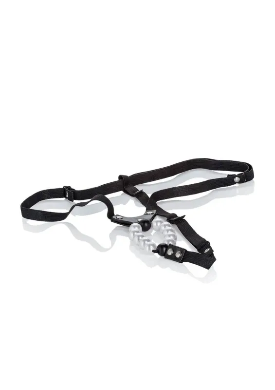 CalExotics Lover's Thong - G-String met Parels
