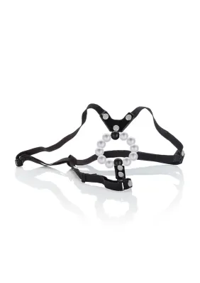 CalExotics Lover&#39;s Thong - G-String met Parels