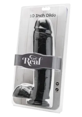 ToyJoy Get Real Dildo met Ballen - 25 cm