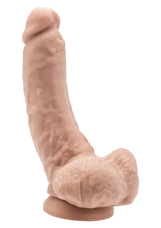 Get Real Dildo met Ballen - 20 cm