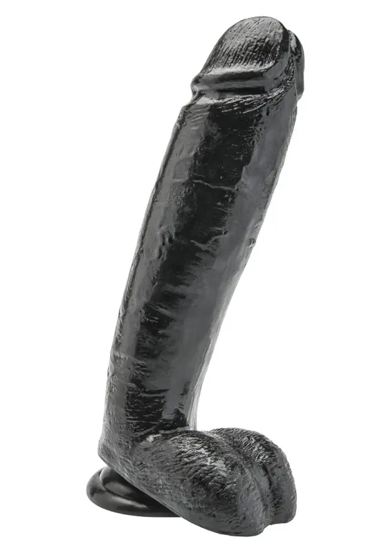Get Real Dildo met Ballen - 25 cm