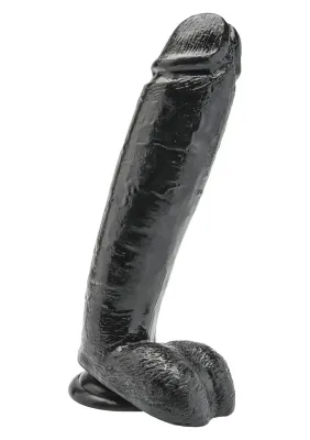 Get Real Dildo met Ballen - 25 cm